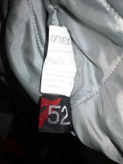 Dainese Jacket in Cordura Col Grey Ski Jacket Sz XL 52 ITA A21575D