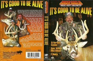   Raglin Deer Hunting Best Kept Secrets Its Good to be Alive DVD NEW