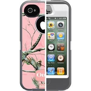 Brandnew Otterbox Case Defender with Real Tree Camo Cover for iPhone4