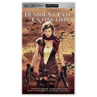 Resident Evil Extinction 2007 UMD Video for PSP