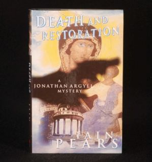 1996 Iain Pears Death and Restoration 1st D J Mystery
