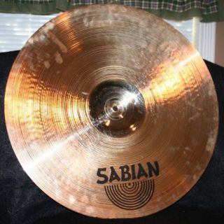 Sabian Xs20 20 XS 20 Medium Ride Cymbal Excellent Condition