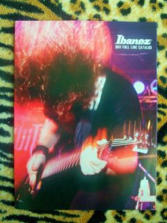 Ibanez 2011 Full Line Katalog Guitar Bass Amp Pat Metheny Hollow Body