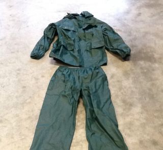 Childrens Columbia Sportswear Ibex Waterproof Rainsuit jacket pants Sz