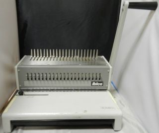 Ibico Kombo Binding Machine Comb Spiral Binder