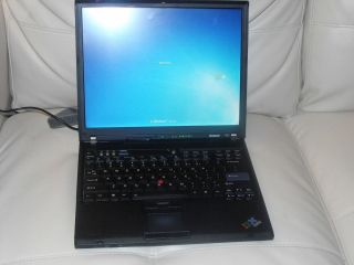 IBM ThinkPad T60 Laptop Notebook