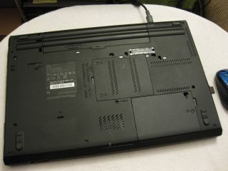 Top Of The IBM ThinkPad line model   IBM ThinkPad Lenovo T520i.