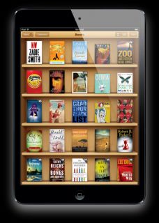 All your purchased books appear in your iBooks library, but they’re