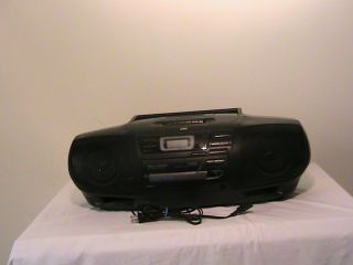 JVC RC X540 Portable CD System Boom Box
