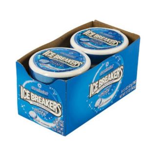 Ice Breakers Cool Mint 8 Count 1 5oz Cans Sugar Free Candy Fast