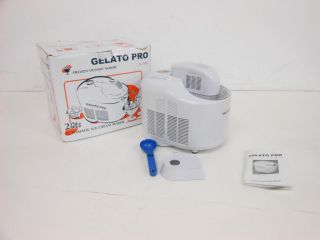 Lello 4090 Gelato Pro Quart Ice Cream Maker