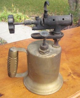 This auction is for this old blow torch. Unrestored. Nice vintage