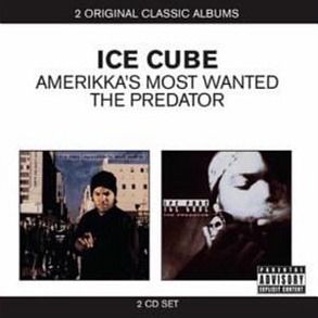 Ice Cube Amerikkkas Most Wanted The Predator on 2 CDs New