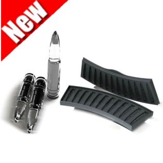 AK 47 New 3D Bullet Shaped Ice Cube Tray