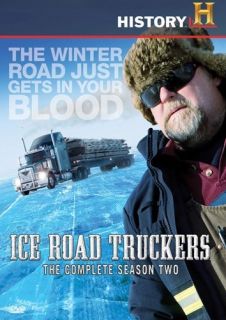 Ice Road Truckers Season 2 New 4 DVD History Channel 733961133745