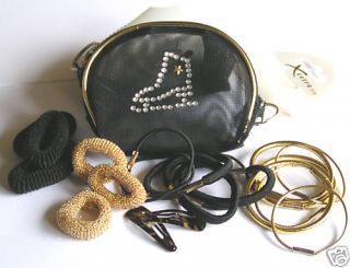 Glitzy Ice Skating Purse Hair Accessories not Dress