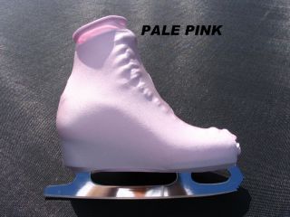 Ice Skate Roller Skate Boot Covers Lycra Choose Colours