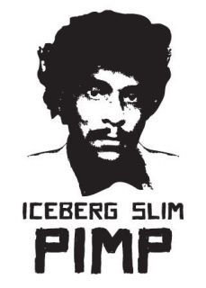 iceberg slim t shirt black power funk hip hop panthers malcolm x pimp