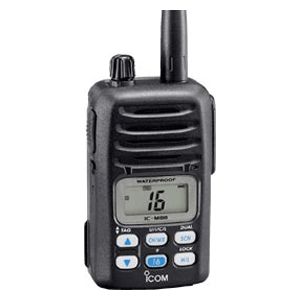 Icom M88 Mini Handheld VHF Marine Two Way Radio