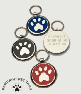  Engraved Pet ID Name Tags Dog Tags Pet I.D tag Dog Collar ID Tags