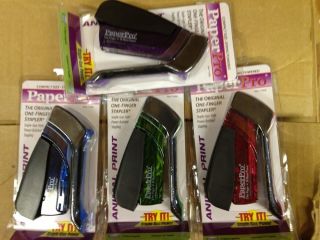 New PaperPro Compact Stapler Paper Pro One Touch Animal Print
