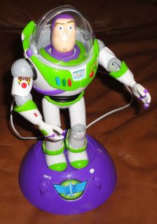 Disney Pixar Toy Story iDance Buzz Lightyear Talks Dances Plug in 