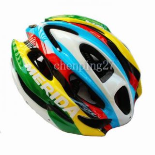 Colorful Cycling Bike Sports Safety Bicycle 15 Holes Adult Men Helmet