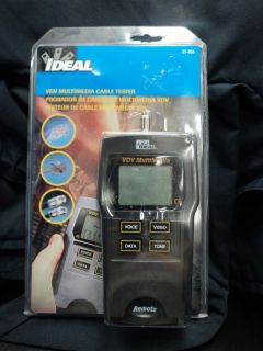 Ideal Industries VDV Multimedia Cable Tester New in Package 33 856 New