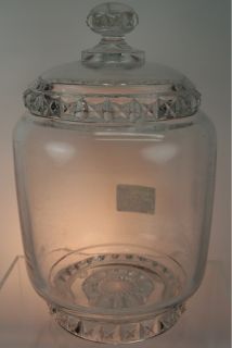 Early Unlisted Apothecary Candy Drug Store Jar