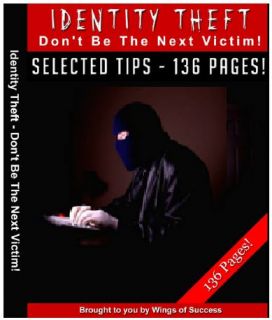 Identity Theft Prevent Victim Protection Fact Law ID It