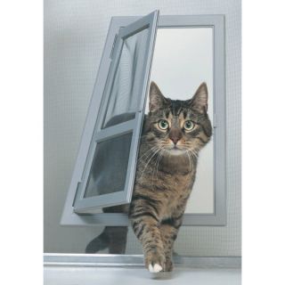Ideal PPSD Pet Screen Passage Small Pet Cat Dog Window Door