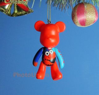Decoration Ornament Party Christmas Bear Decor Elmo Sesame Street