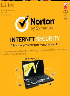 Symantec Norton Internet Security 2013 Advanced Protection CD