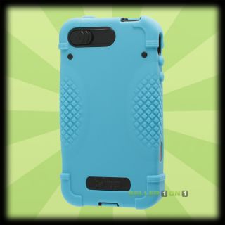 iFrogz BullFrogz Case For Apple iPhone 4S 4 Rugged Blue Black Shell