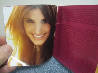 Idina Menzel `08 I Stand Autographed CD Liner Notes New