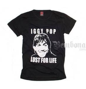 Iggy Pop Classic Punk Rock Baby Doll Tshirt M or L