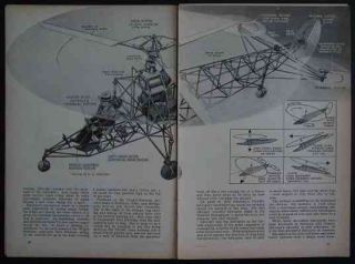1941 Igor Sikorsky First Helicopter Original Test Flight Pictorial
