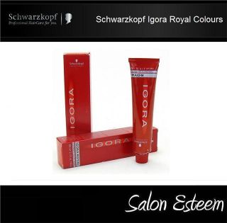 Schwarzkopf Igora Colour Royal Permanent Hair Color 60ml