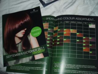 Schwarzkopf Essensity Hair Color Chart