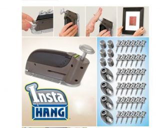 New Insta Hang Instant Picture Hanging Hanger Nail Tool System as Seen