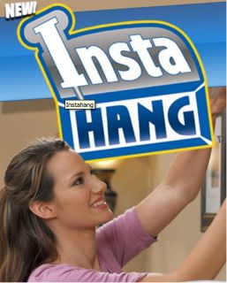 New Insta Hang Instant Picture Hanging Hanger Nail Tool System as Seen