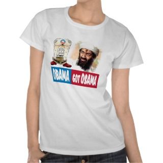 Osama bin Laden Dead Shirt 