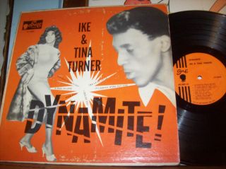 Ike Tina Turner Dynamite  Sue Label 1962 Original