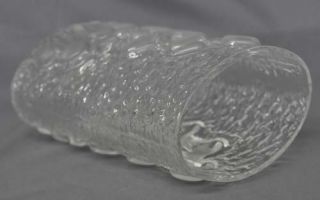 Iittala Art Glass Vase Mushroom Jelyfish Oiva Toikka Finland 7 Bubble