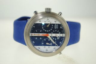 Ikepod Hemipode GMT Chronograph Titanium Limited Watch