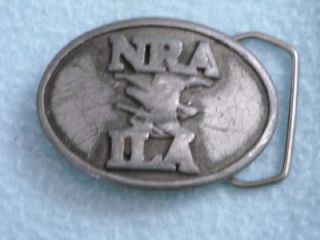 1970s NRA ILA NRA ILA Gun Rights Organization Belt Buckle USA CK