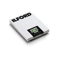 Ilford HP5 Plus 400 Film 5x7 Pack of 25 Dated October 2004 NIP