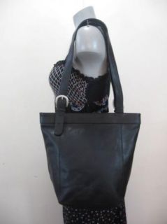 Ili Black Leather Hobo Tote Bag Purse Sling Beautiful