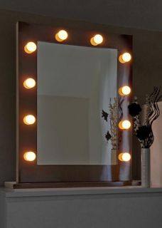 Illuminated Hollywood Make Up Theatre Dressing Room Mirror J3