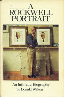  illustrator, Norman Rockwell, acclaimed for his Saturday Evening Post